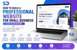 How to Build a Professional Website for Small Business