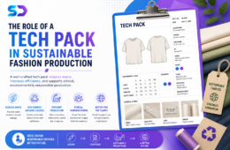 The Role of a Tech Pack in Sustainable Fashion Production